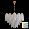 Подвесная люстра Crystal Lux EMILIA SP6 GOLD