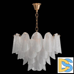 Подвесная люстра Crystal Lux EMILIA SP6 GOLD
