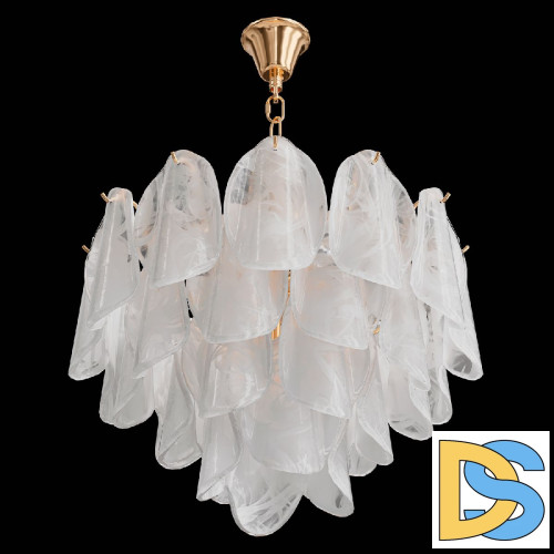 Подвесная люстра Crystal Lux EMILIA SP6 GOLD