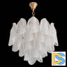 Подвесная люстра Crystal Lux EMILIA SP6 GOLD
