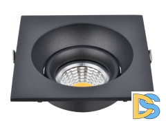 Встраиваемый светильник Elvan ST-4014SQ-G5.3-Bk