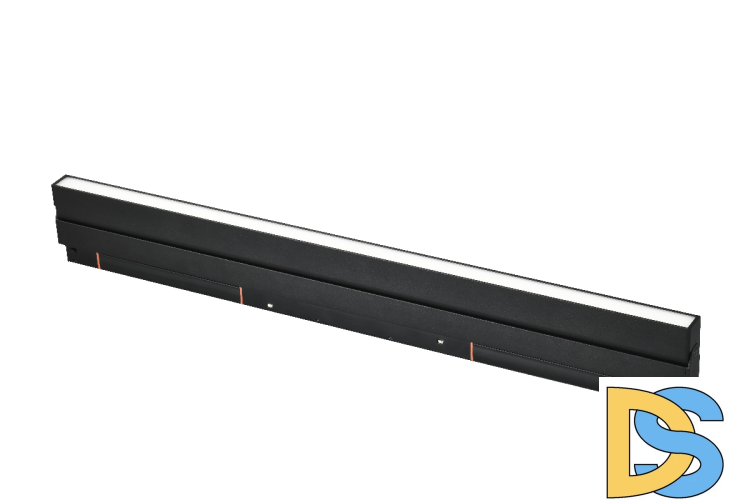 Трековый магнитный светильник iLedex Vision 4822-004-L602-24W-110DG-4000K-BK