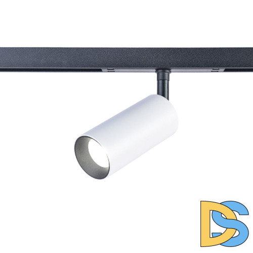 Трековый магнитный светильник Crystal Lux CLT 0.33 003 12W WH-BL 4000K