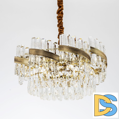 Подвесная люстра Modelux ML.750.9 GD