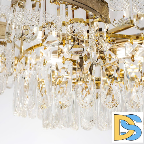 Подвесная люстра Modelux ML.750.9 GD