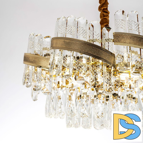 Подвесная люстра Modelux ML.750.9 GD