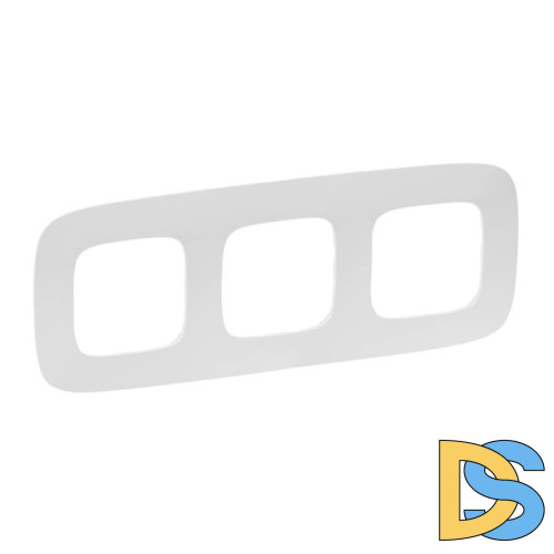 Рамка 3-постовая Legrand Valena Allure Белая 754303