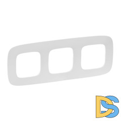 Рамка 3-постовая Legrand Valena Allure Белая 754303