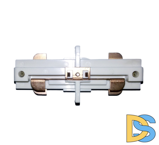 Коннектор прямой Elvan Kon I-WH-2Line