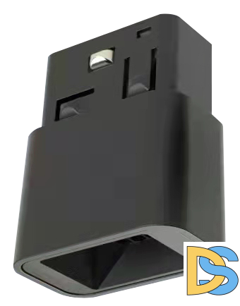 Трековый магнитный светильник iLedex Vision 4822-018-L36-2W-24DG-4000K-BK