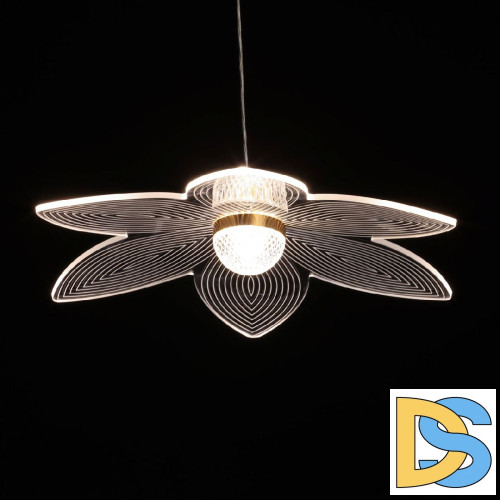 Подвесной светильник De Markt Оскар 510014701