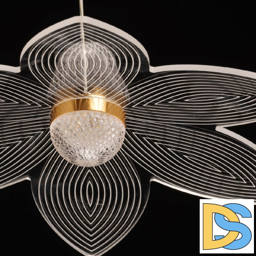 Подвесной светильник De Markt Оскар 510014701