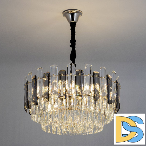 Подвесная люстра Modelux ML.9006.9 GD-SM