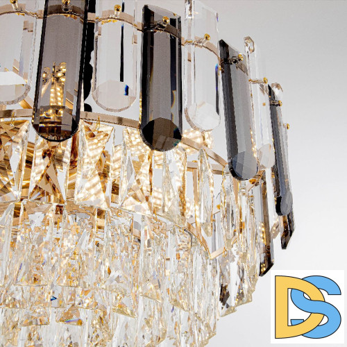 Подвесная люстра Modelux ML.9006.9 GD-SM