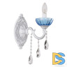 Бра Bohemia Ivele Crystal AL7801B10/1/175 B WMN P Aquamarine/M-1H