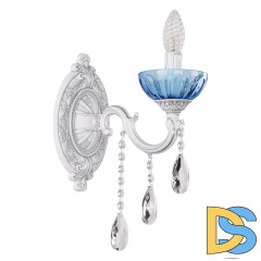 Бра Bohemia Ivele Crystal AL7801B10/1/175 B WMN P Aquamarine/M-1H