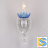 Бра Bohemia Ivele Crystal AL7801B10/1/175 B WMN P Aquamarine/M-1H