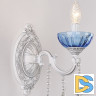 Бра Bohemia Ivele Crystal AL7801B10/1/175 B WMN P Aquamarine/M-1H