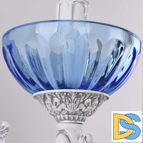 Бра Bohemia Ivele Crystal AL7801B10/1/175 B WMN P Aquamarine/M-1H