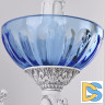 Бра Bohemia Ivele Crystal AL7801B10/1/175 B WMN P Aquamarine/M-1H