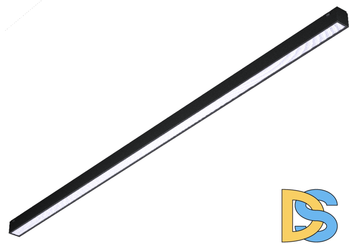 Трековый магнитный светильник iLedex Vision SMART 4825-038-L895-30W-110DG-BK