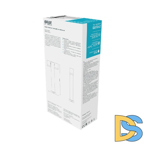 Уличный светильник Gauss Sonata GD157