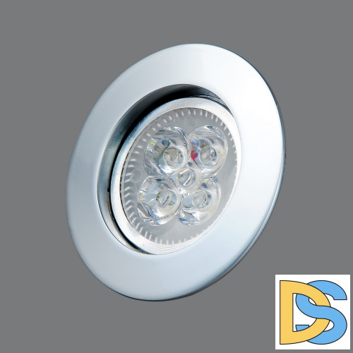 Встраиваемый светильник Elvan TCH-8-MR16-5.3-PC