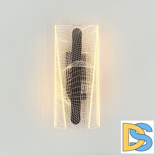 Настенный светильник LED4U L6336-01 GR