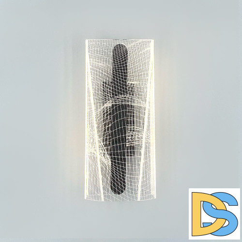 Настенный светильник LED4U L6336-01 GR