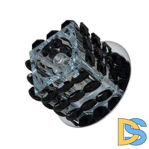 Встраиваемый светильник Elvan TCH-1168-GY-5.3-Bk