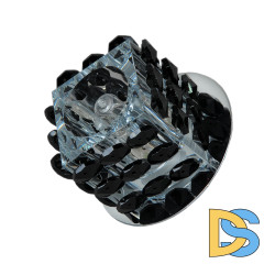 Встраиваемый светильник Elvan TCH-1168-GY-5.3-Bk