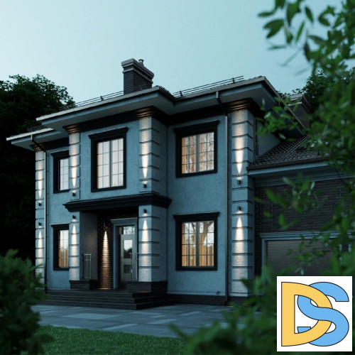 Уличный настенный светильник Odeon Light Long 7071/7WL