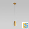 Подвесной светильник Eurosvet Bonaldo 50246/1 LED золото a061439