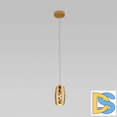 Подвесной светильник Eurosvet Bonaldo 50246/1 LED золото a061439