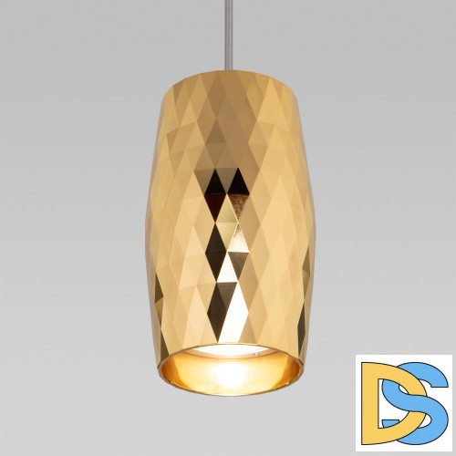 Подвесной светильник Eurosvet Bonaldo 50246/1 LED золото a061439