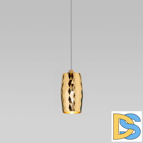 Подвесной светильник Eurosvet Bonaldo 50246/1 LED золото a061439