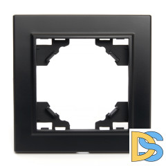 Рамка 1-местная Stekker Эрна 39625