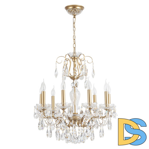 Подвесная люстра Crystal Lux MONTANA SP9