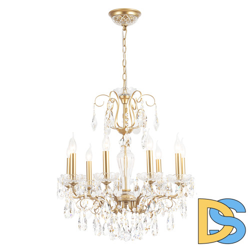 Подвесная люстра Crystal Lux MONTANA SP9
