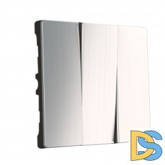 Набор клавиш для выключателя трехклавишного (глянцевый никель) W1139002