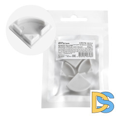 Заглушка без отверстия для профиля CAB280 (комплект 4шт) Feron LD379 48254