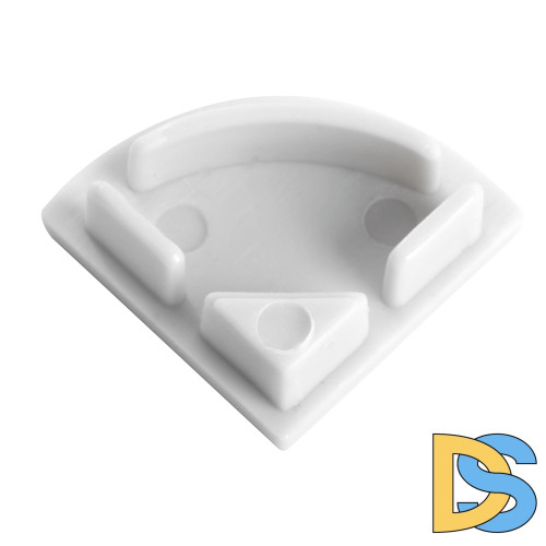 Заглушка без отверстия для профиля CAB280 (комплект 4шт) Feron LD379 48254