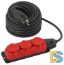 Удлинитель силовой Эра UK-3e-3x1,5-20m-IP44(KG) Б0057581