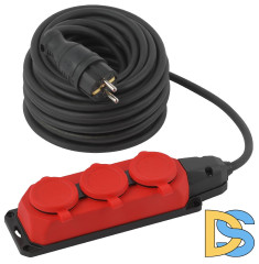 Удлинитель силовой Эра UK-3e-3x1,5-20m-IP44(KG) Б0057581