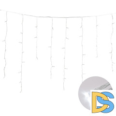 Гирлянда Uniel ULD-B20007-480/DTA/RC WHITE IP44