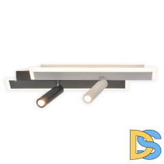 Потолочный светильник Escada 20047SMA/01LED WH/BK