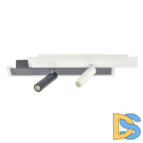 Потолочный светильник Escada 20047SMA/01LED WH/BK