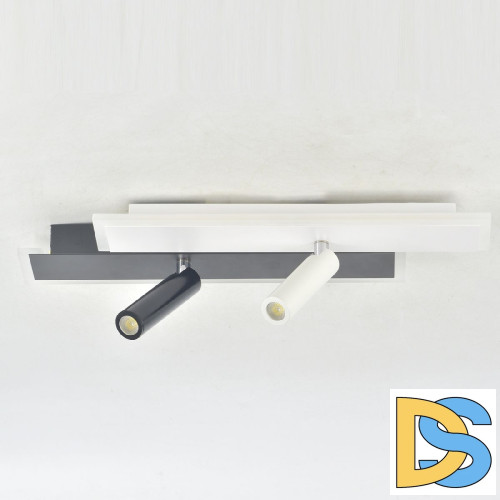 Потолочный светильник Escada 20047SMA/01LED WH/BK