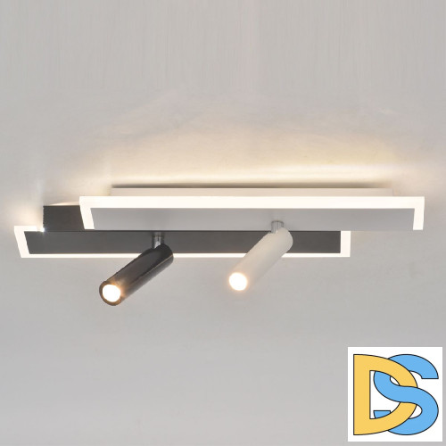 Потолочный светильник Escada 20047SMA/01LED WH/BK
