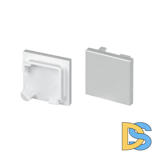 Заглушка Arlight SL-KANT-H16-S10 SQUARE глухая 053566